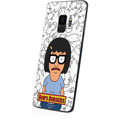 Bobs Burgers Tina Uhh Galaxy S9 Skin